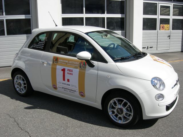 Fiat 500 - Lotterie