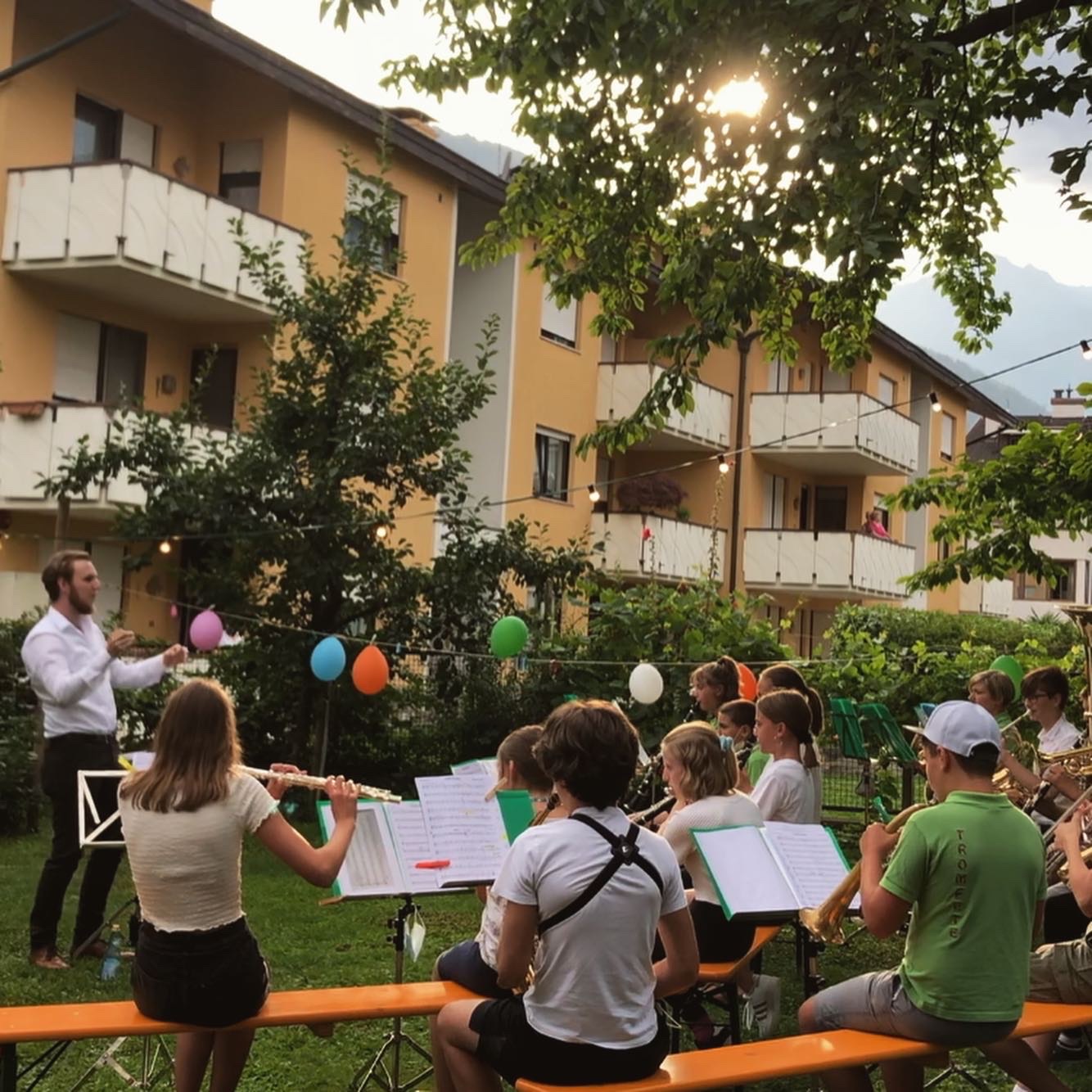 Sommernachtskonzert Jugendkapelle 2021