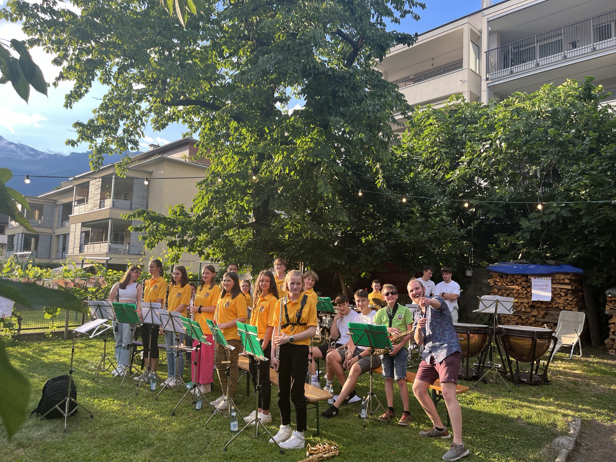 Sommernachtskonzert Juka 2023