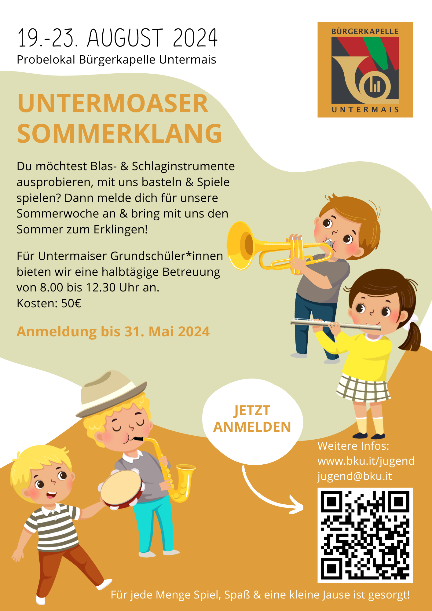 Untermoaser Sommerklang 2024 – AUSGEBUCHT